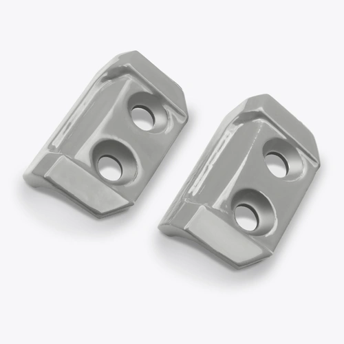 HARDKORR SILVER INSERTS FOR HYPERION LIGHT BAR (SINGLE ROW)