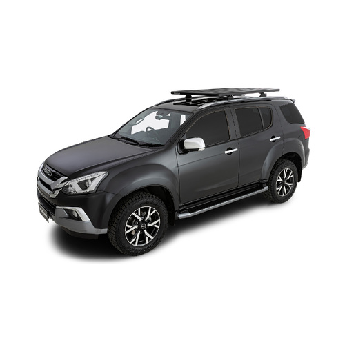 Rhino Pioneer Platform (1528 x 1236mm) & RCL Legs for ISUZU MU-X LS-T  4dr SUV (Roof Rails) 12/13 On
