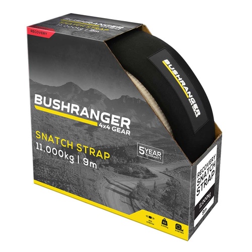 Bushranger 11,000KG Snatch Strap (9m)
