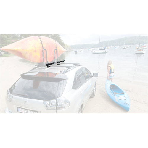 Rhino Rack S512X Folding J Style Kayak Carrier Extension