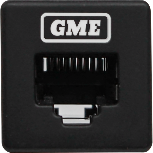GME RJ45 Pass-Through Adaptor - Type 7 (No LED)
