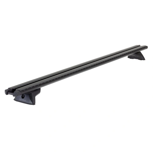 Yakima Black 2 Bar TrimHD Thru Bar Track Mount Crossbar Kit for Holden Colorado Crew Cab 4dr Ute (2012 - 2020)