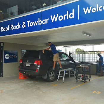 Roof Rack Installation in Artarmon image