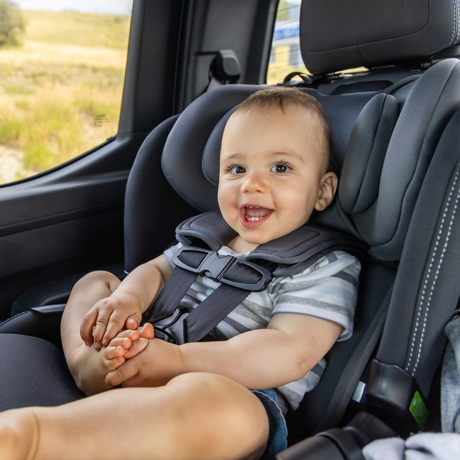 Child Seat Installation image