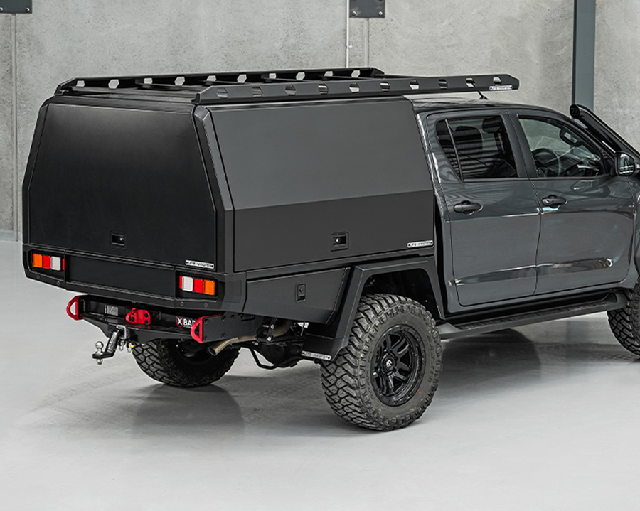 Trailcore Service Body by Utemaster image