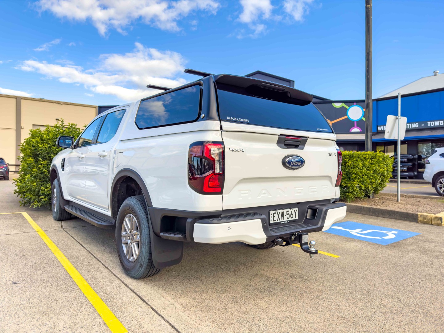 Ute Canopy Installation image