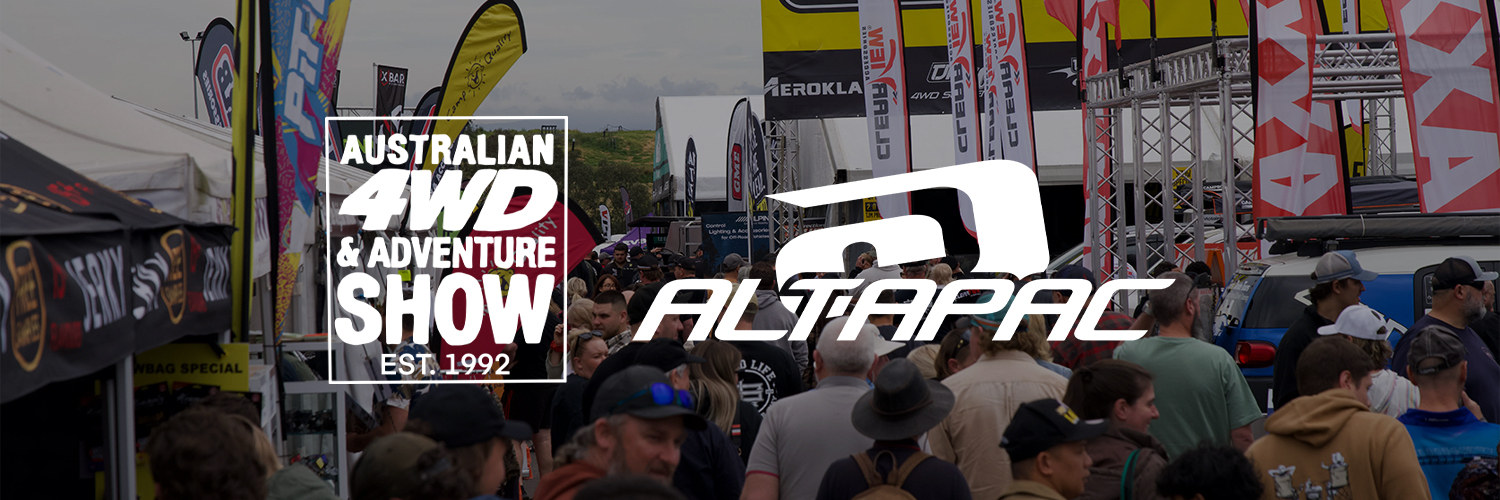Gear Up with Altapac at the Sydney 4WD & Adventure Show image