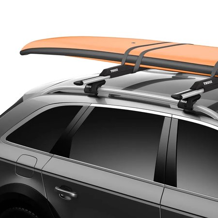 Carrying kayaks, SUPs and surfboards on your roof image