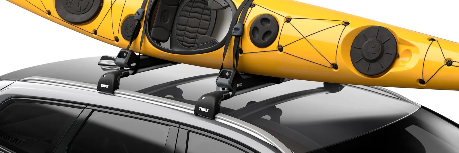 Carrying kayaks, SUPs and surfboards on your roof image