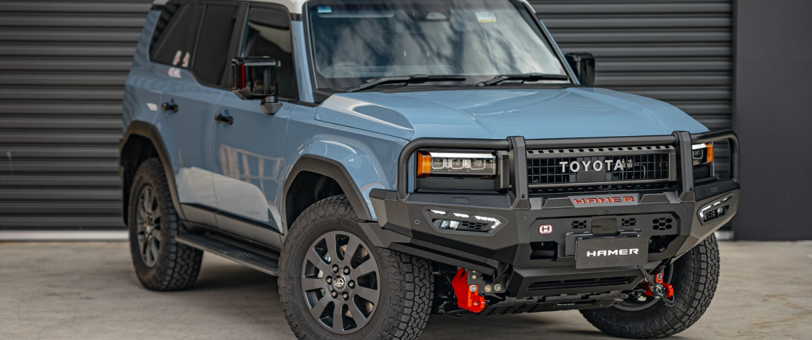 Hamer 4x4 image