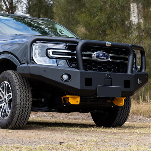 Bullbar & Nudge Bar Installation in Burwood image